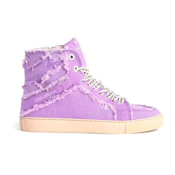 Zadig & Voltaire High Flash Canvas - Picture 1 of 11
